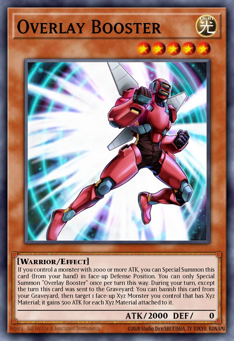 Overlay Booster Yu-Gi-Oh card