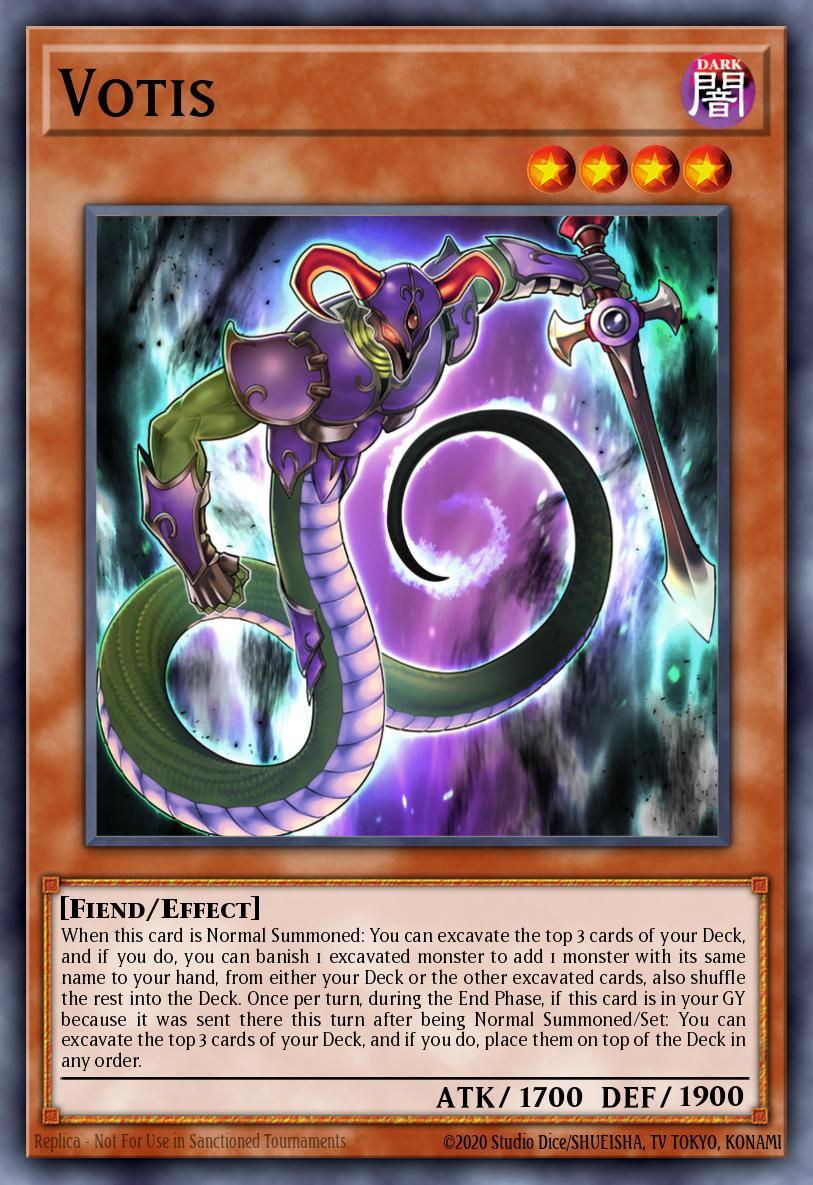 Votis Yu-Gi-Oh card