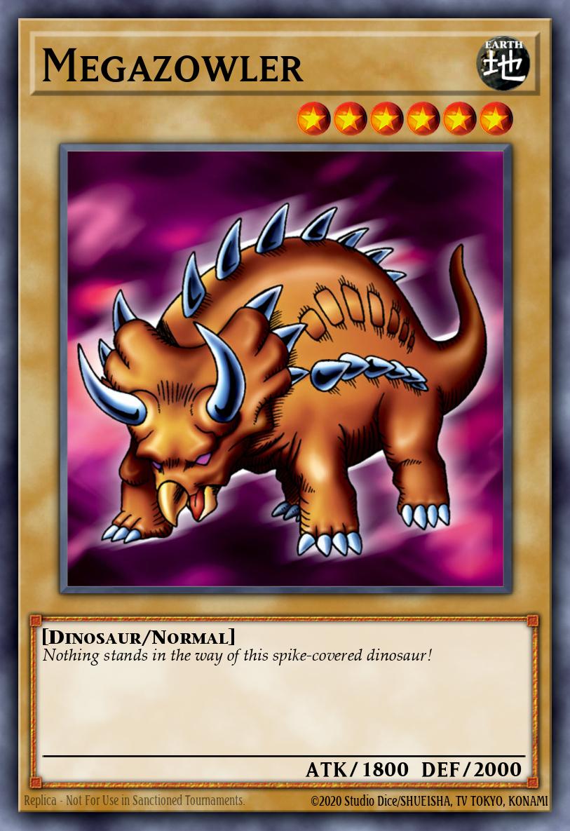 Megazowler Yu-Gi-Oh card