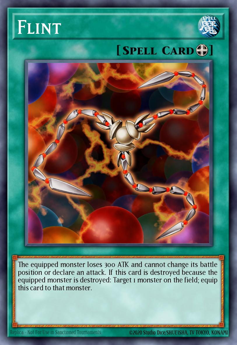 Flint Yu-Gi-Oh card