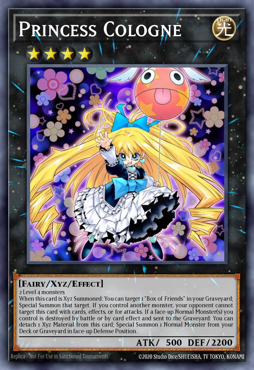 Princess Cologne Yu-Gi-Oh card
