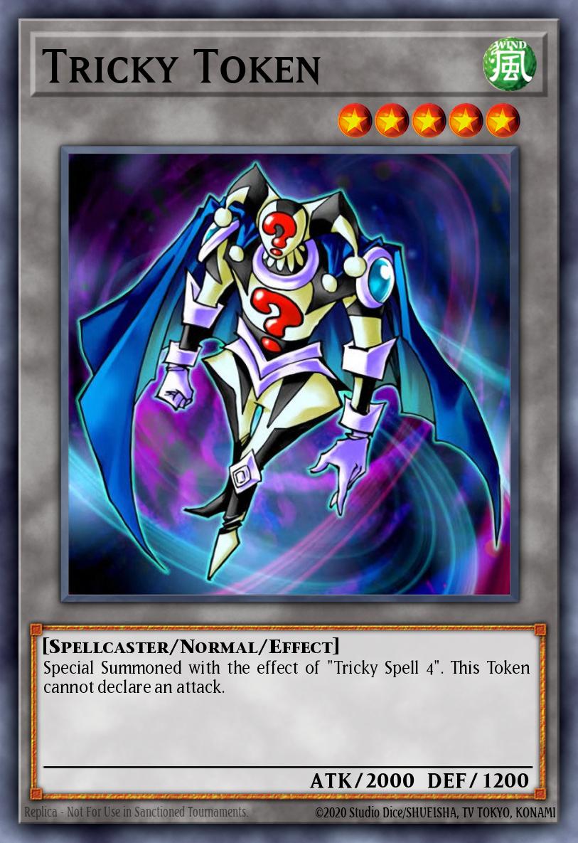 Tricky Token Yu-Gi-Oh card