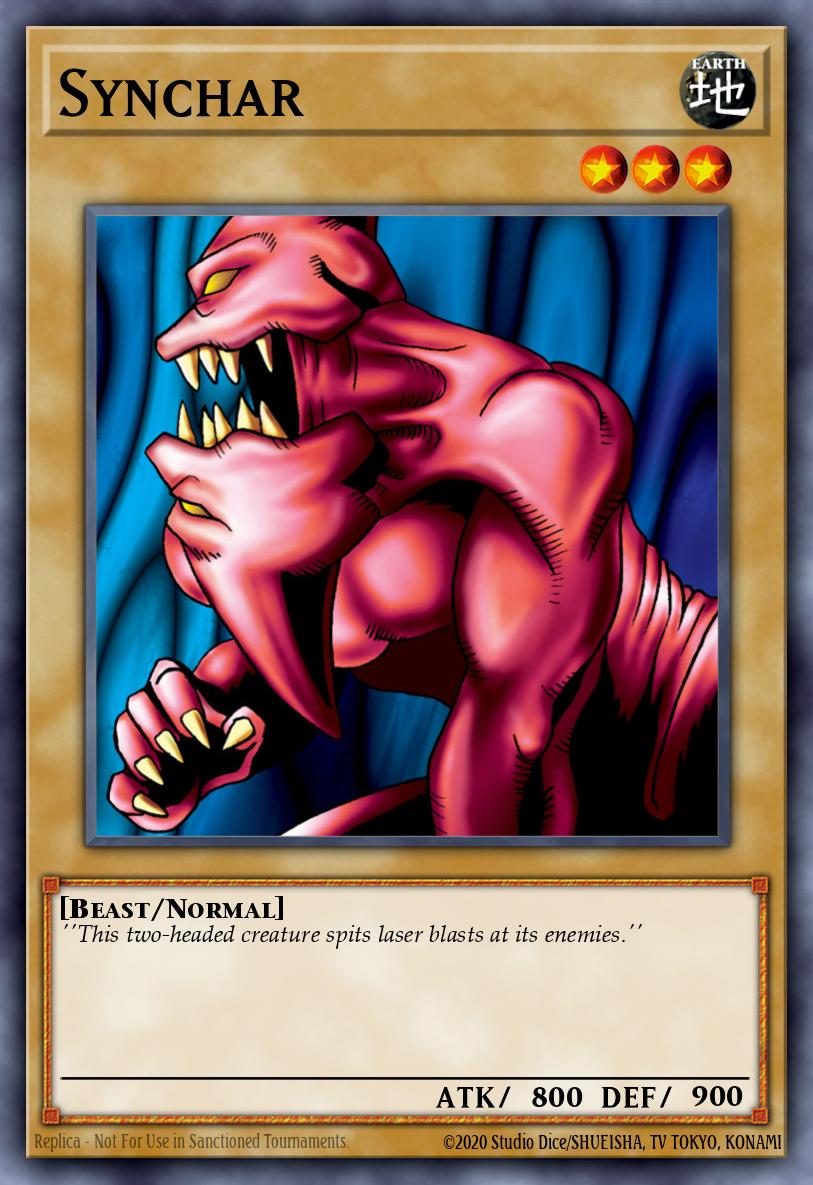 Synchar Yu-Gi-Oh card