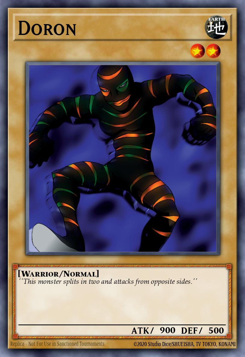 Doron Yu-Gi-Oh card