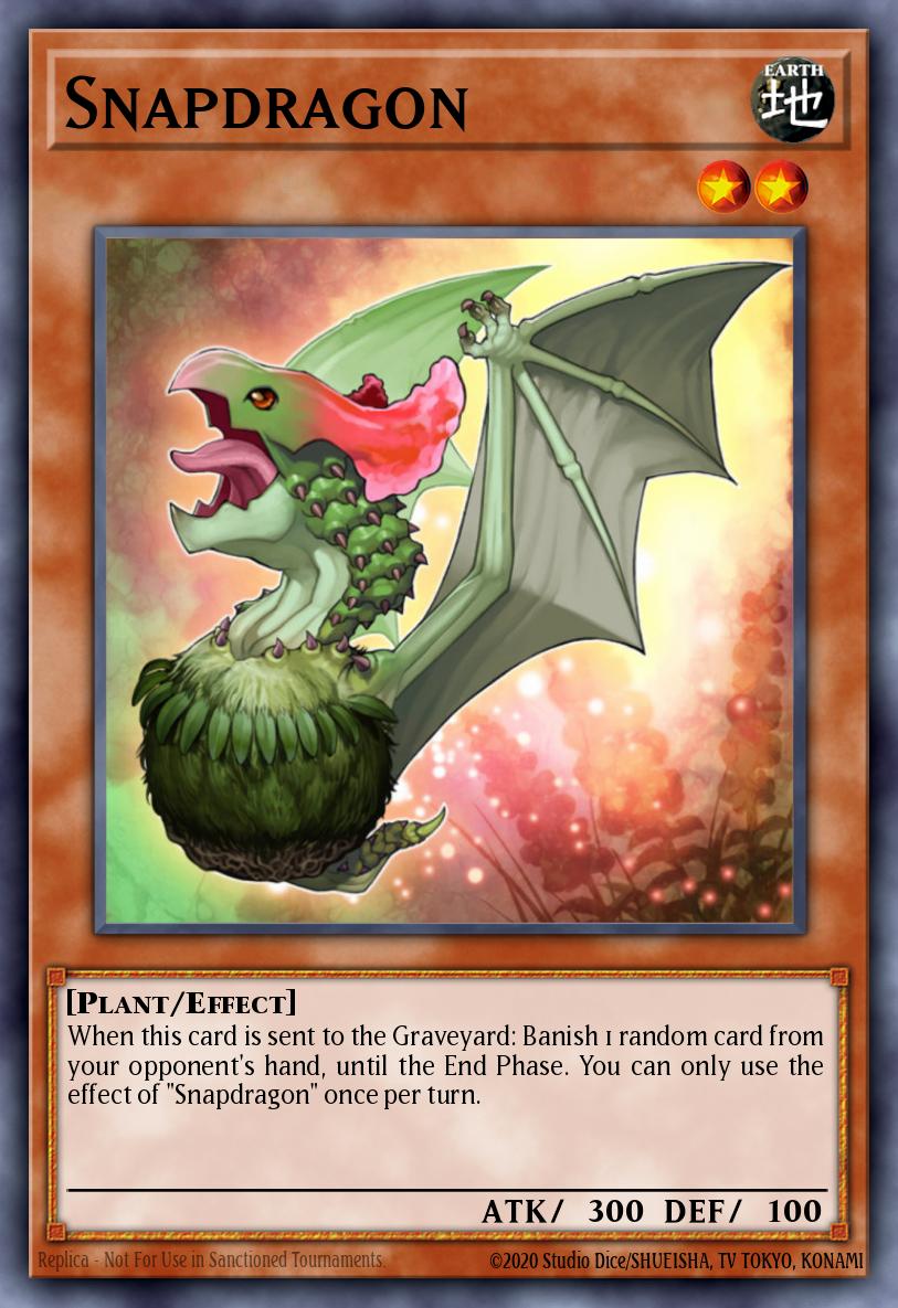 Snapdragon Yu-Gi-Oh card