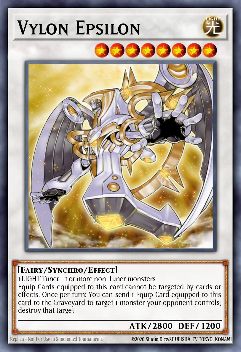 Vylon Epsilon Yu-Gi-Oh card