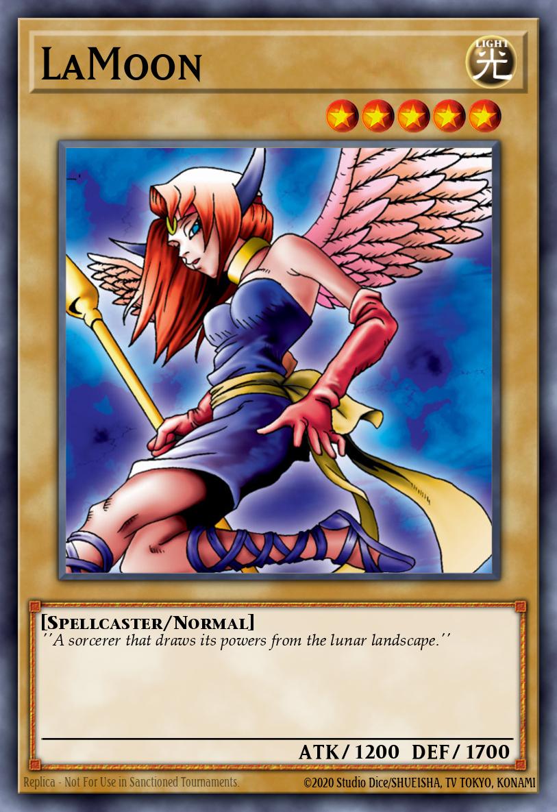 LaMoon Yu-Gi-Oh card