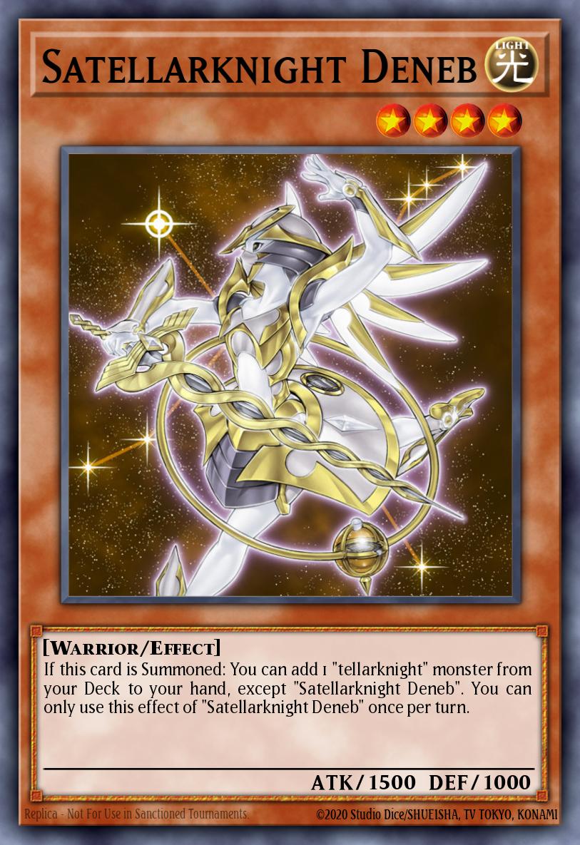 Satellarknight Deneb Yu-Gi-Oh card