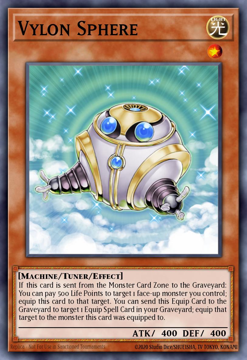 Vylon Sphere Yu-Gi-Oh card