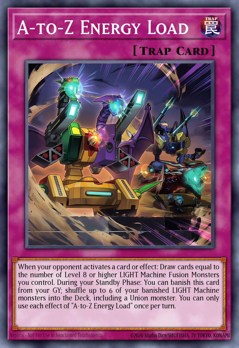 A-to-Z Energy Load Yu-Gi-Oh card