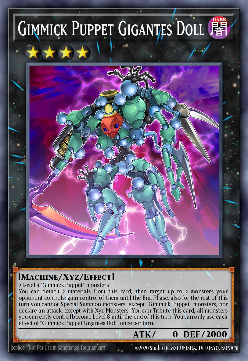 Gimmick Puppet Gigantes Doll Yu-Gi-Oh card