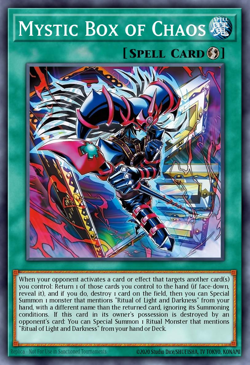 Mystic Box of Chaos Yu-Gi-Oh card