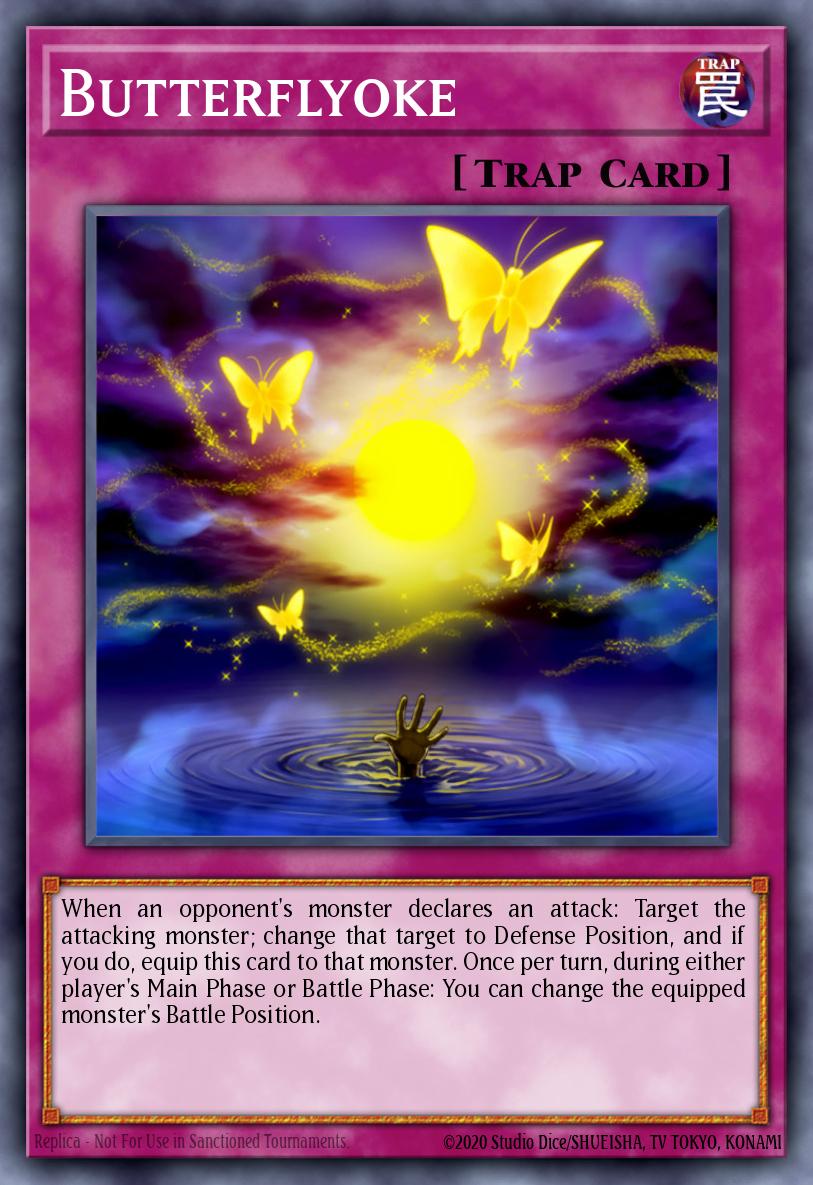 Butterflyoke Yu-Gi-Oh card