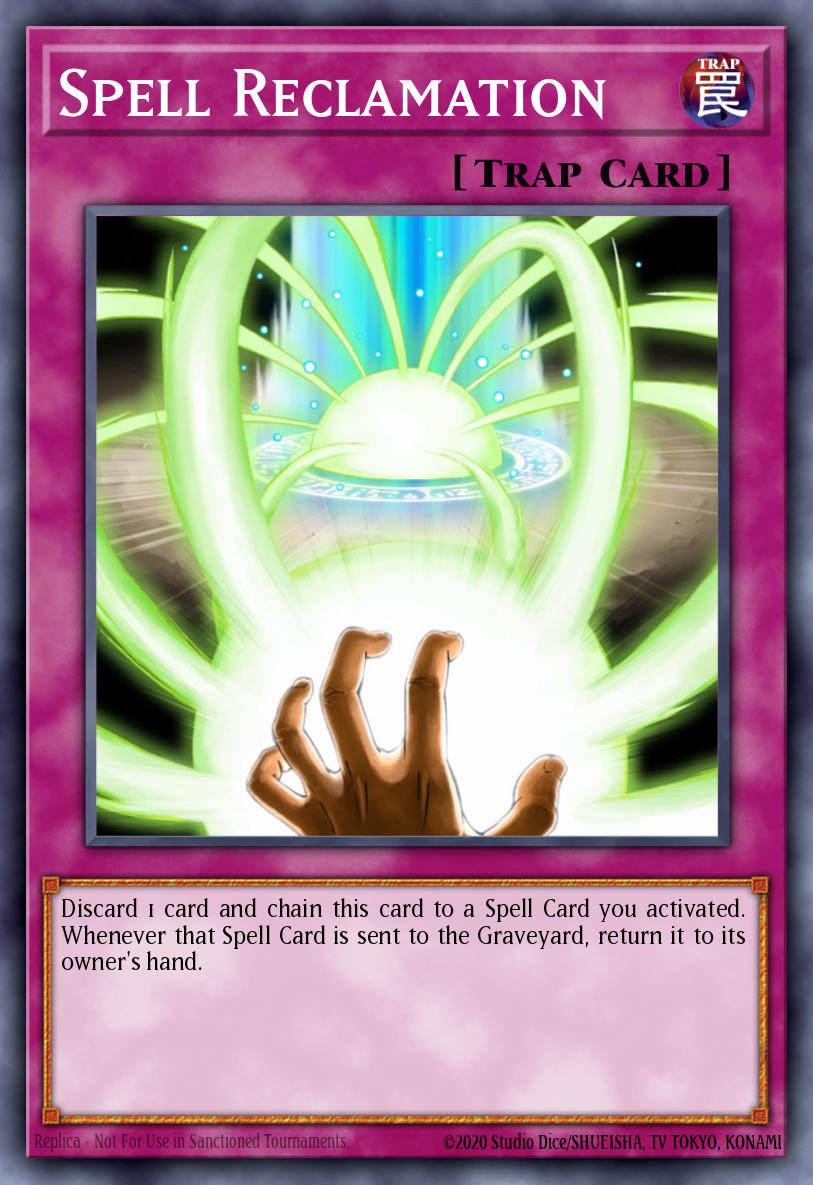 Spell Reclamation Yu-Gi-Oh card