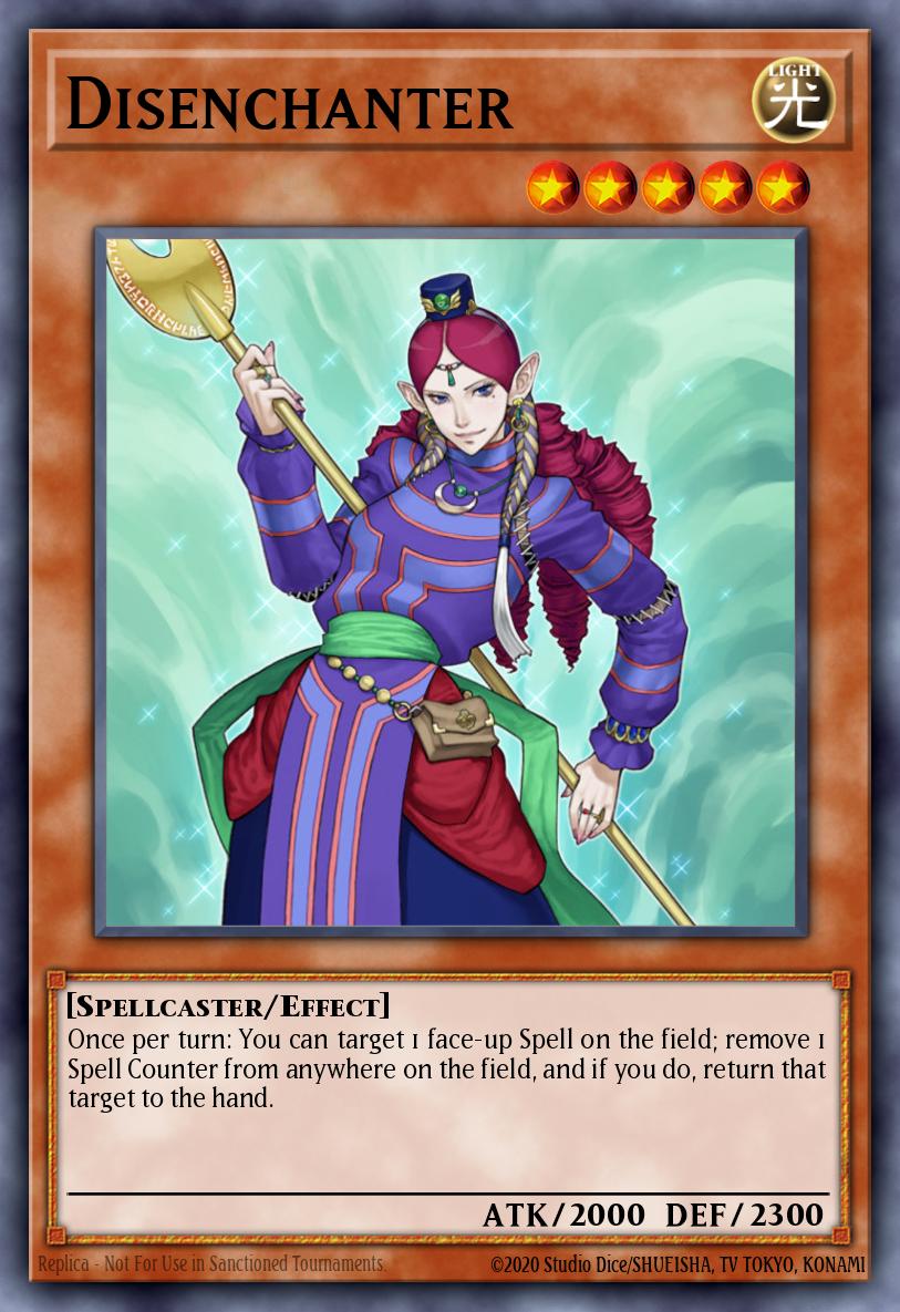 Disenchanter Yu-Gi-Oh card