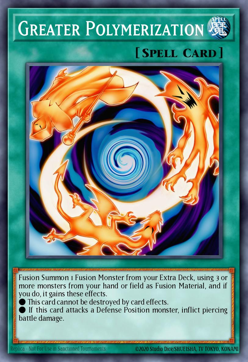 Greater Polymerization Yu-Gi-Oh card