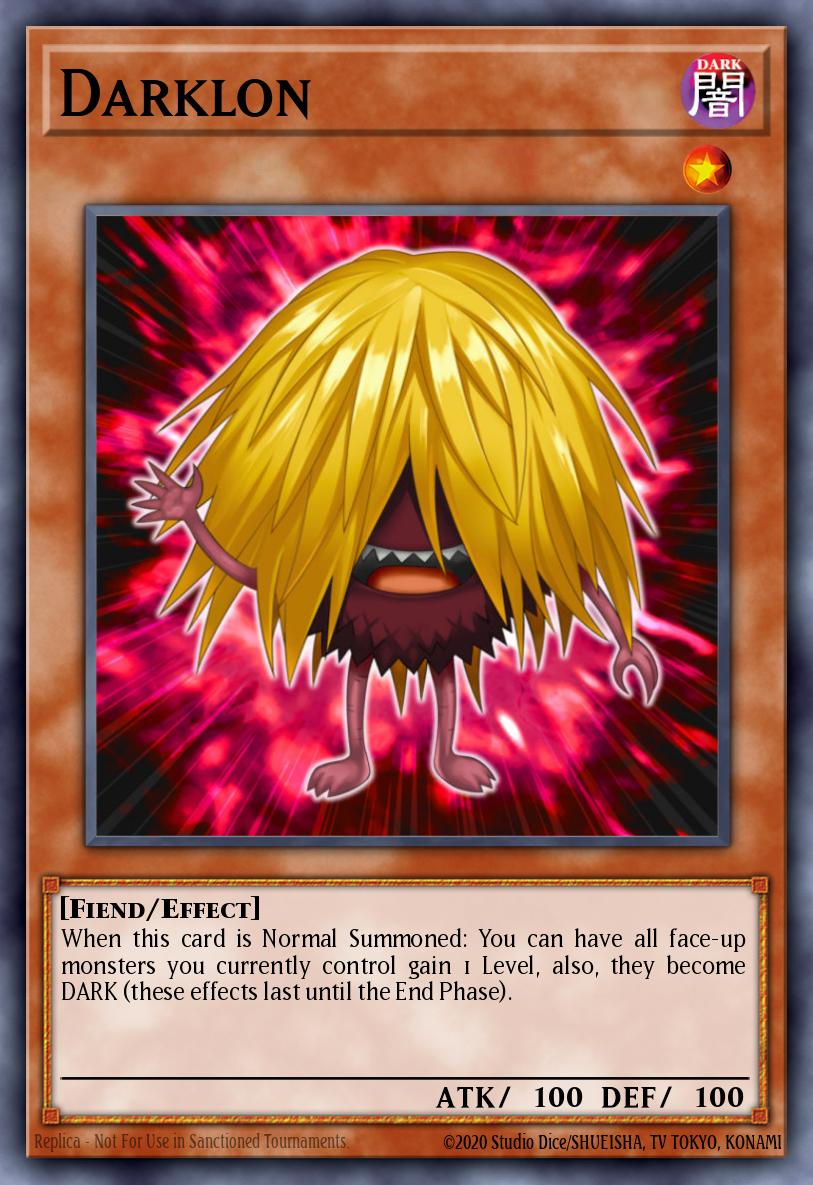 Darklon Yu-Gi-Oh card