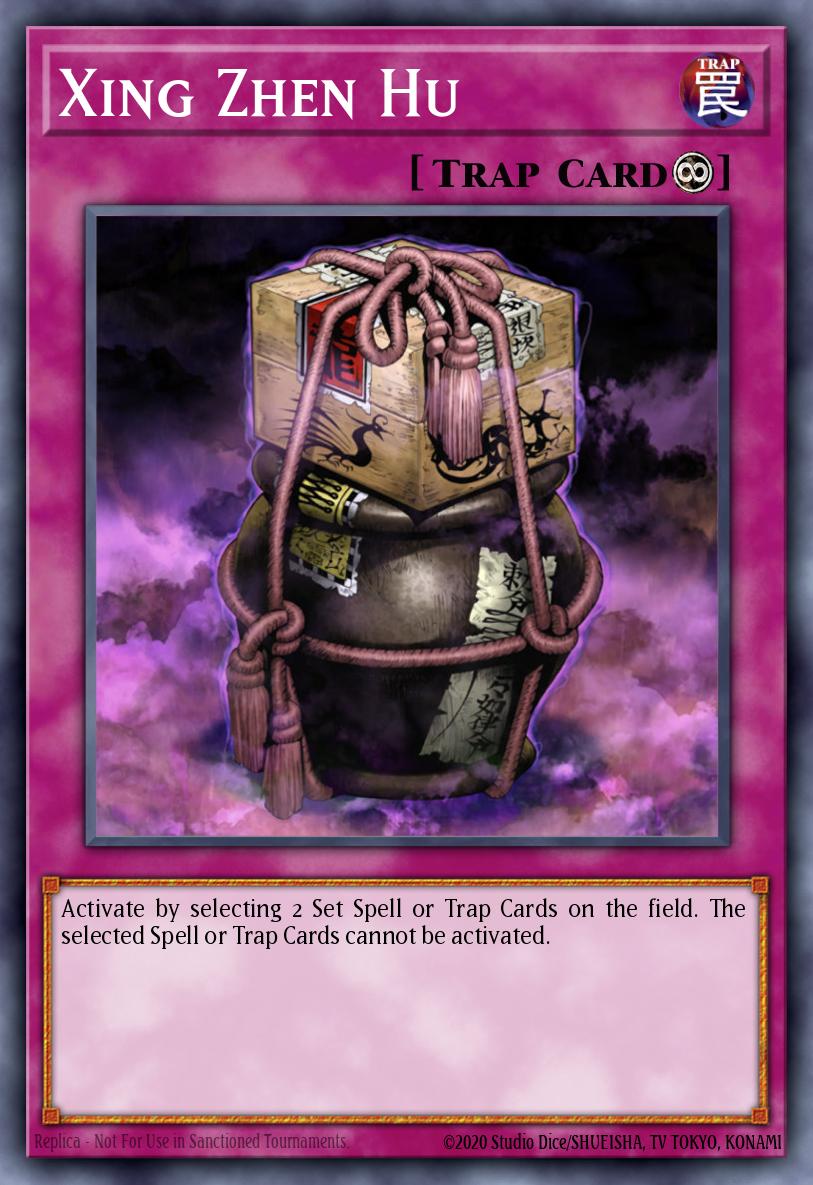 Xing Zhen Hu Yu-Gi-Oh card