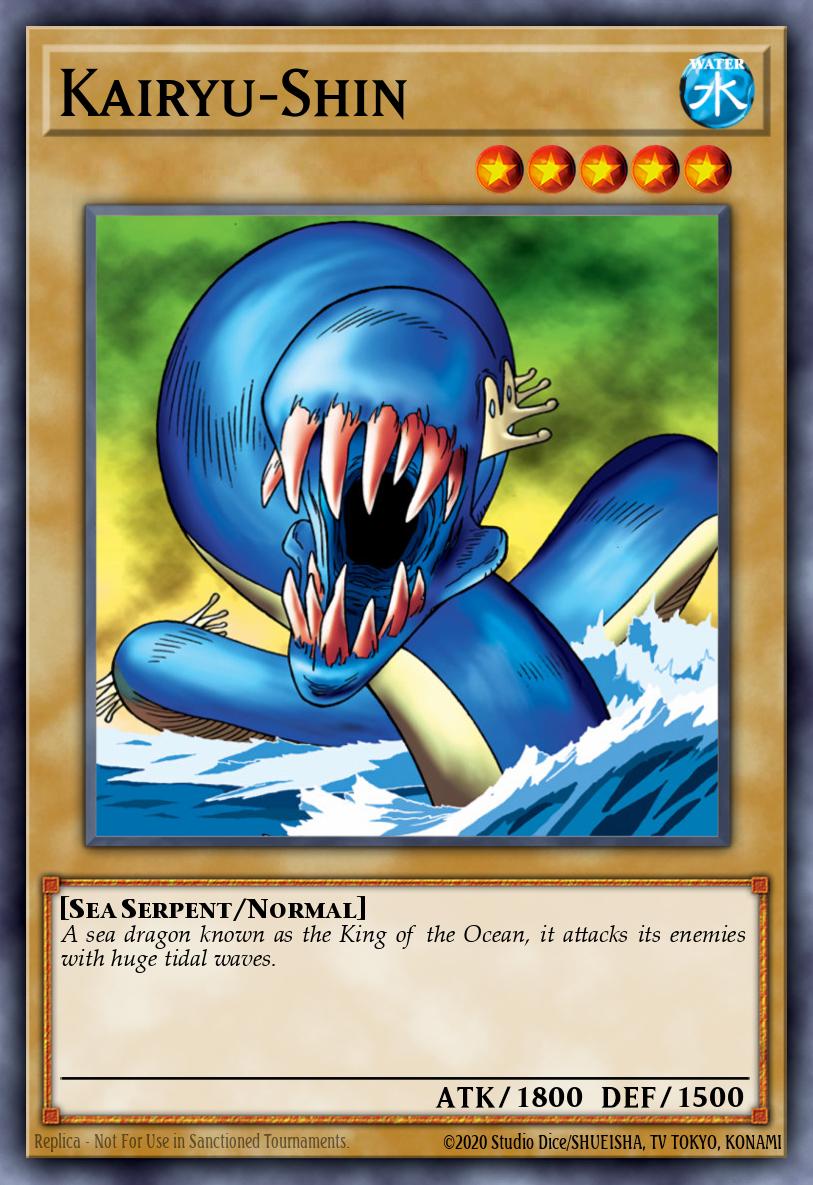 Kairyu-Shin Yu-Gi-Oh card