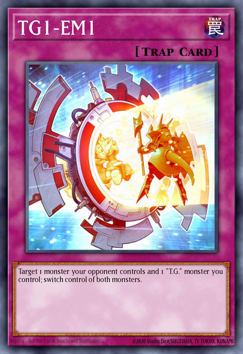 TG1-EM1 Yu-Gi-Oh card