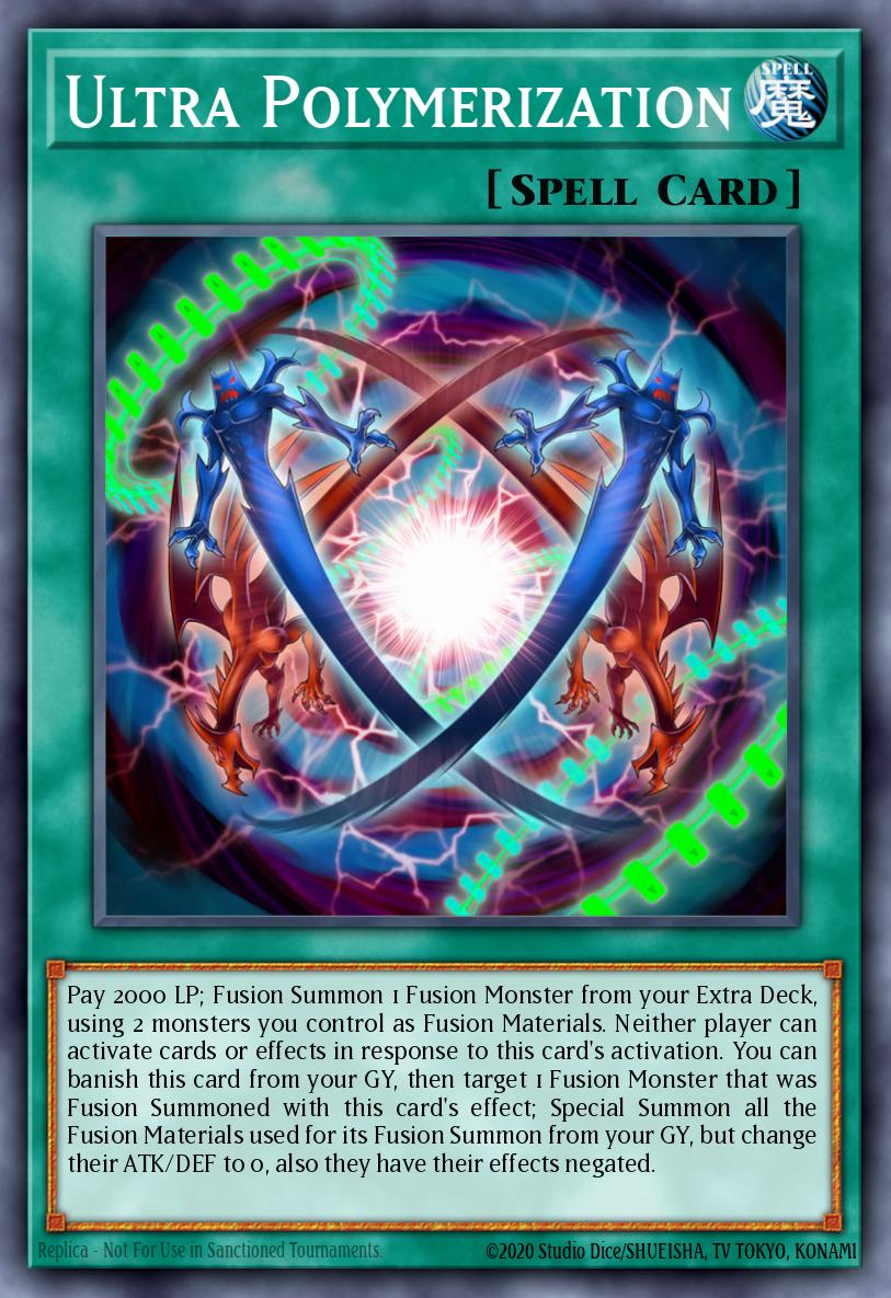Ultra Polymerization Yu-Gi-Oh card