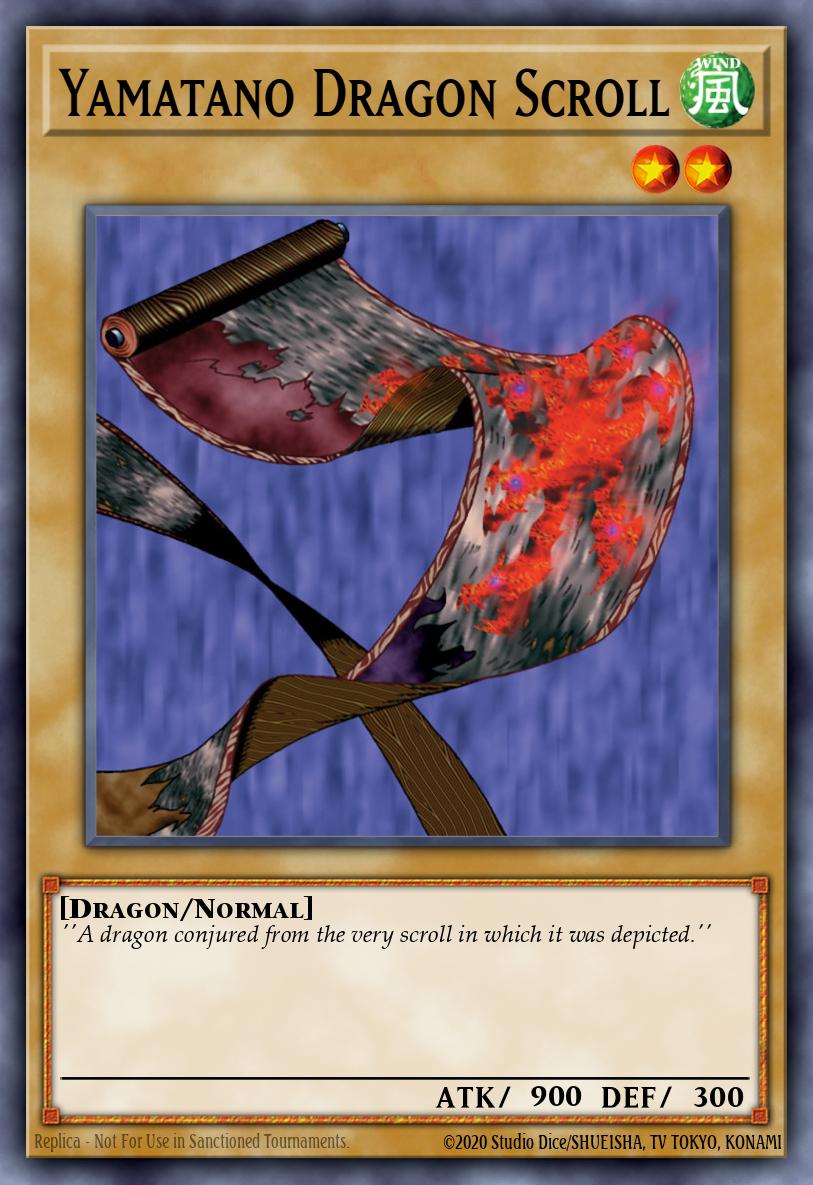 Yamatano Dragon Scroll Yu-Gi-Oh card