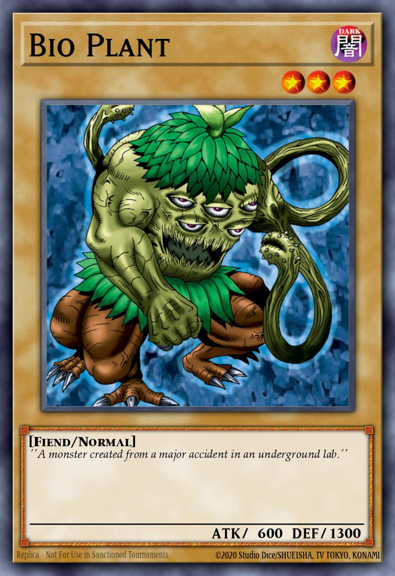 Bio Plant Yu-Gi-Oh card
