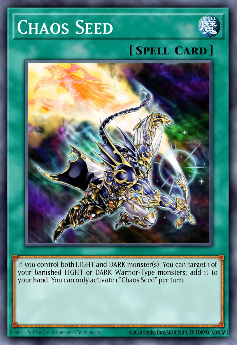 Chaos Seed Yu-Gi-Oh card