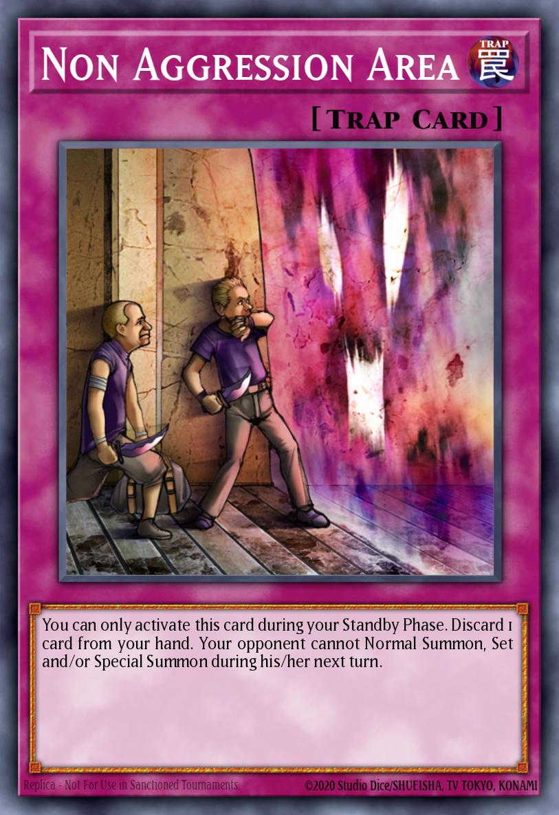 Non Aggression Area Yu-Gi-Oh card