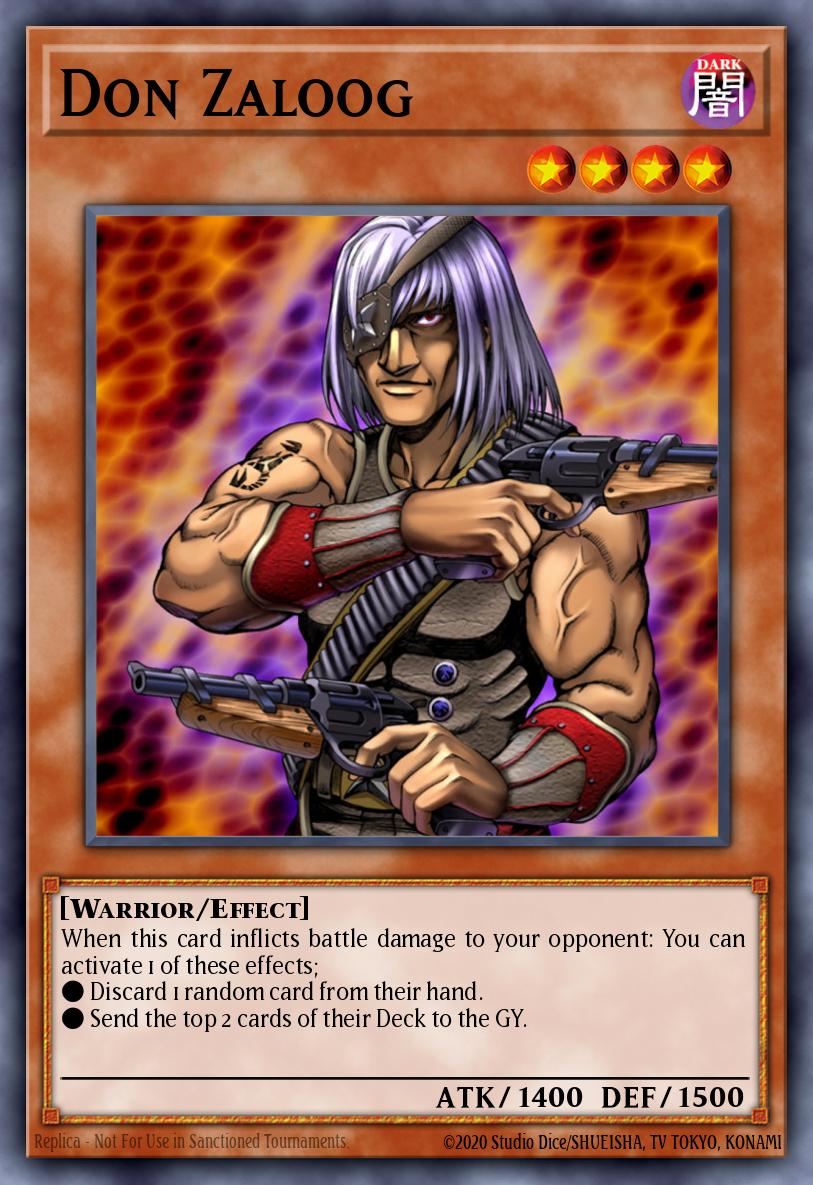 Don Zaloog Yu-Gi-Oh card