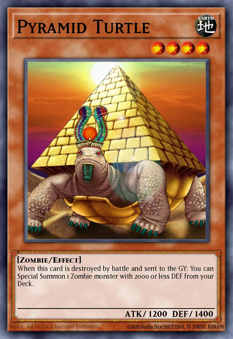 Pyramid Turtle Yu-Gi-Oh card