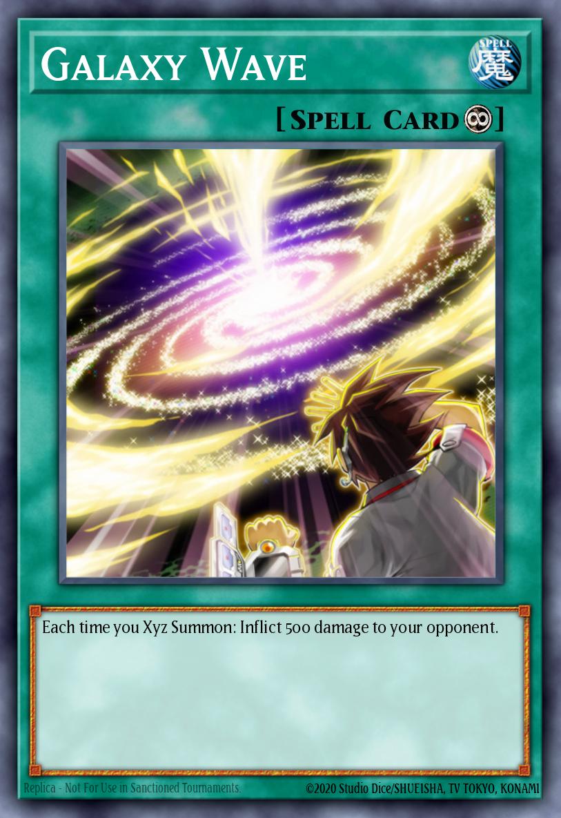 Galaxy Wave Yu-Gi-Oh card