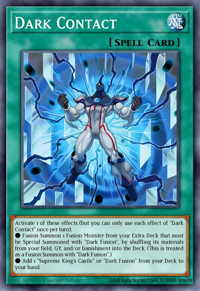 Dark Contact Yu-Gi-Oh card