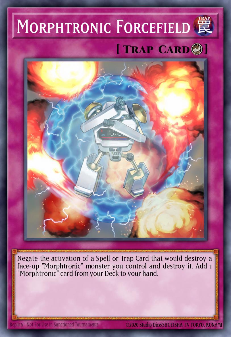 Morphtronic Forcefield Yu-Gi-Oh card