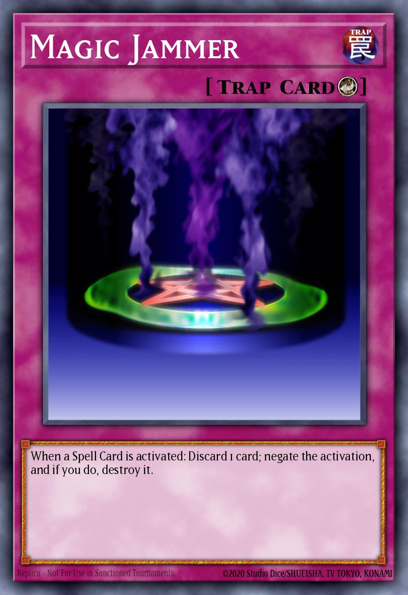 Magic Jammer Yu-Gi-Oh card