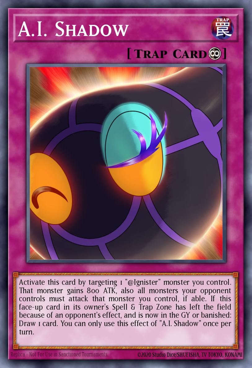 A.I. Shadow Yu-Gi-Oh card