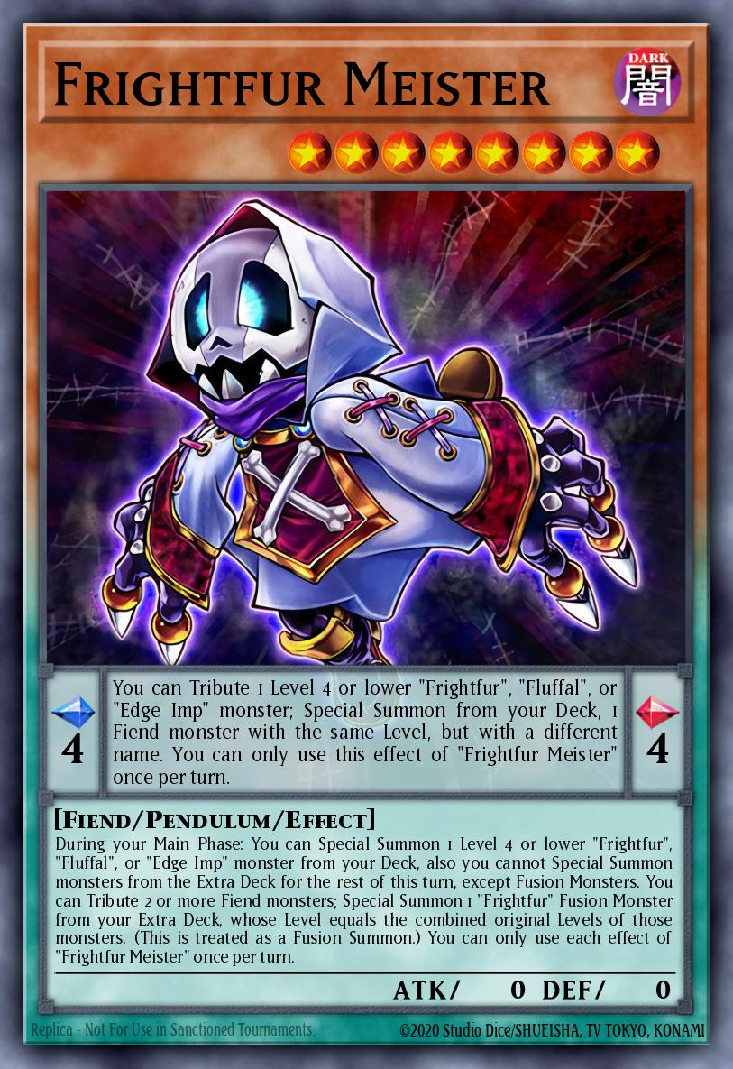 Frightfur Meister Yu-Gi-Oh card