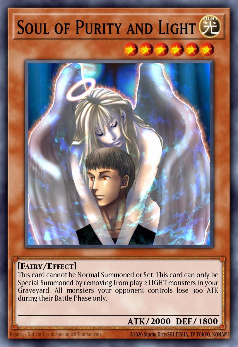 Soul of Purity and Light Yu-Gi-Oh card