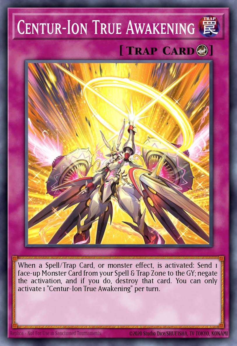 Centur-Ion True Awakening Yu-Gi-Oh card