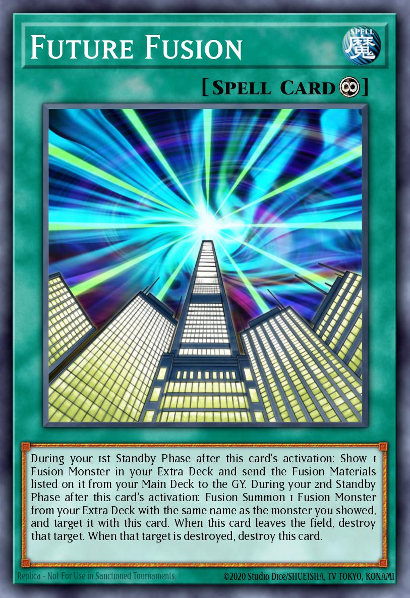 Future Fusion Yu-Gi-Oh card