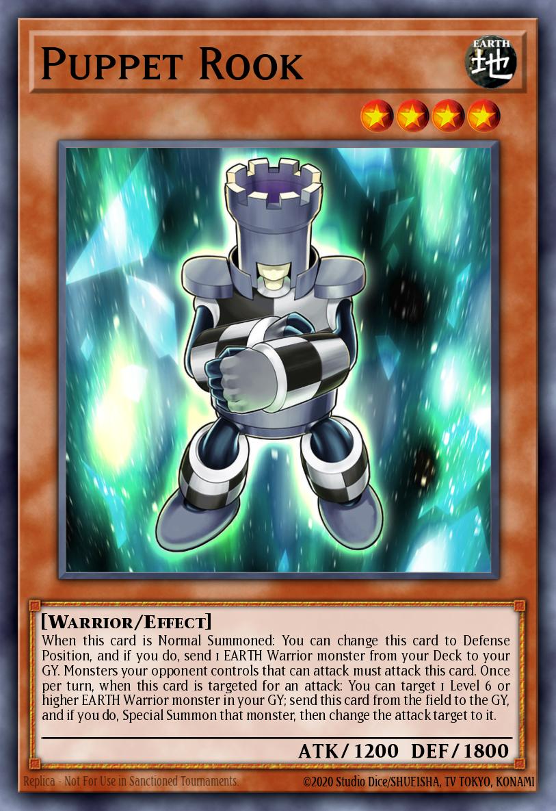 Puppet Rook Yu-Gi-Oh card