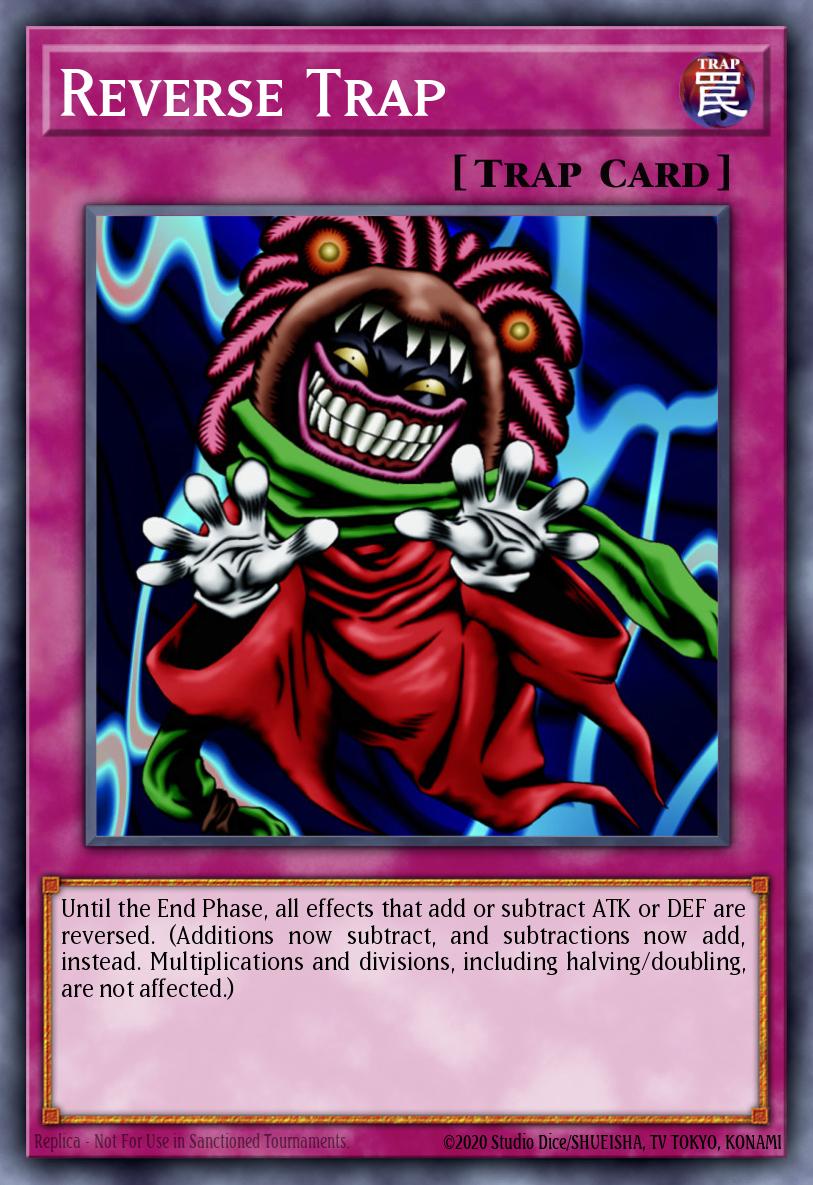 Reverse Trap Yu-Gi-Oh card