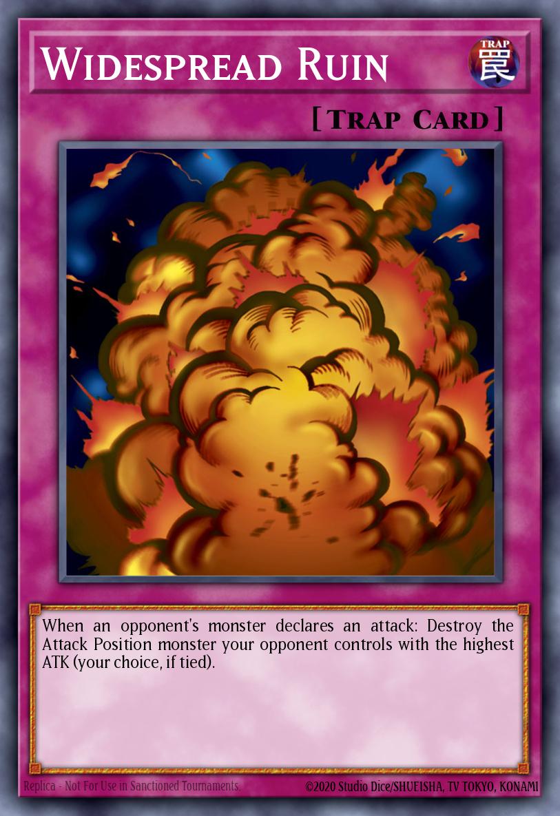 Widespread Ruin Yu-Gi-Oh card