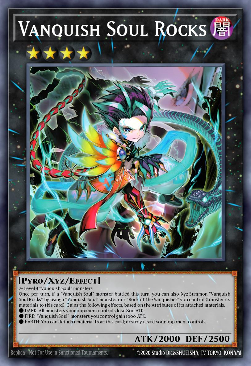 Vanquish Soul Rocks Yu-Gi-Oh card