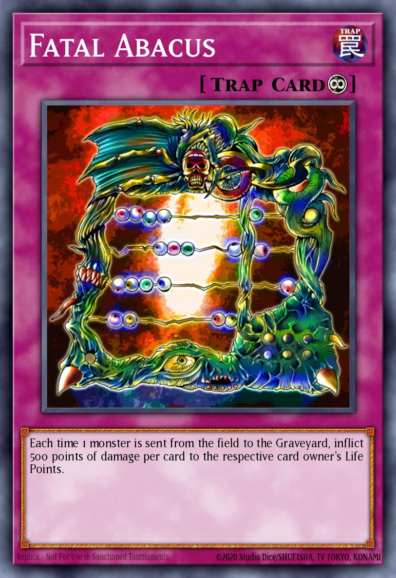 Fatal Abacus Yu-Gi-Oh card