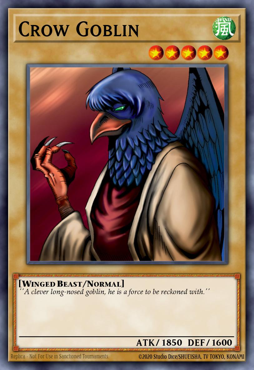 Crow Goblin Yu-Gi-Oh card