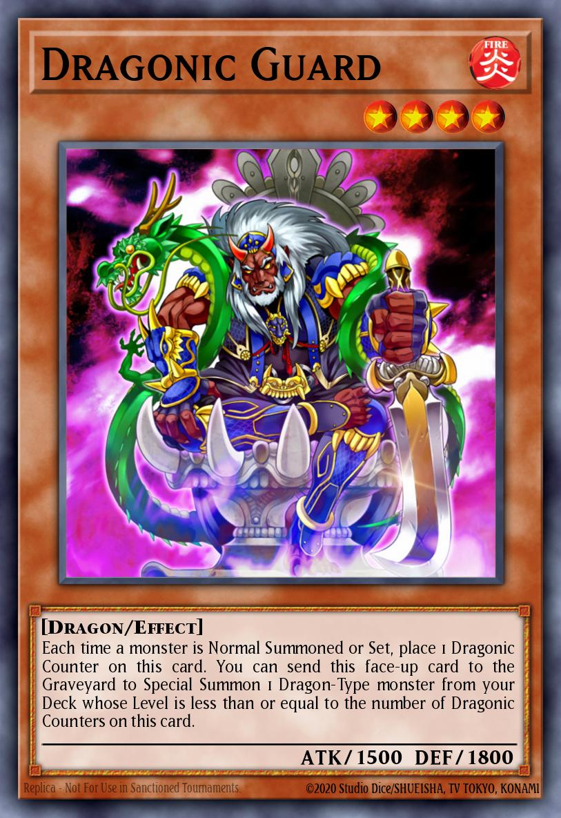 Dragonic Guard Yu-Gi-Oh card