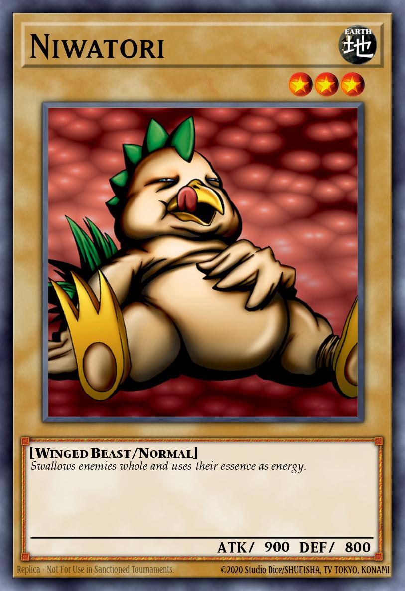 Niwatori Yu-Gi-Oh card