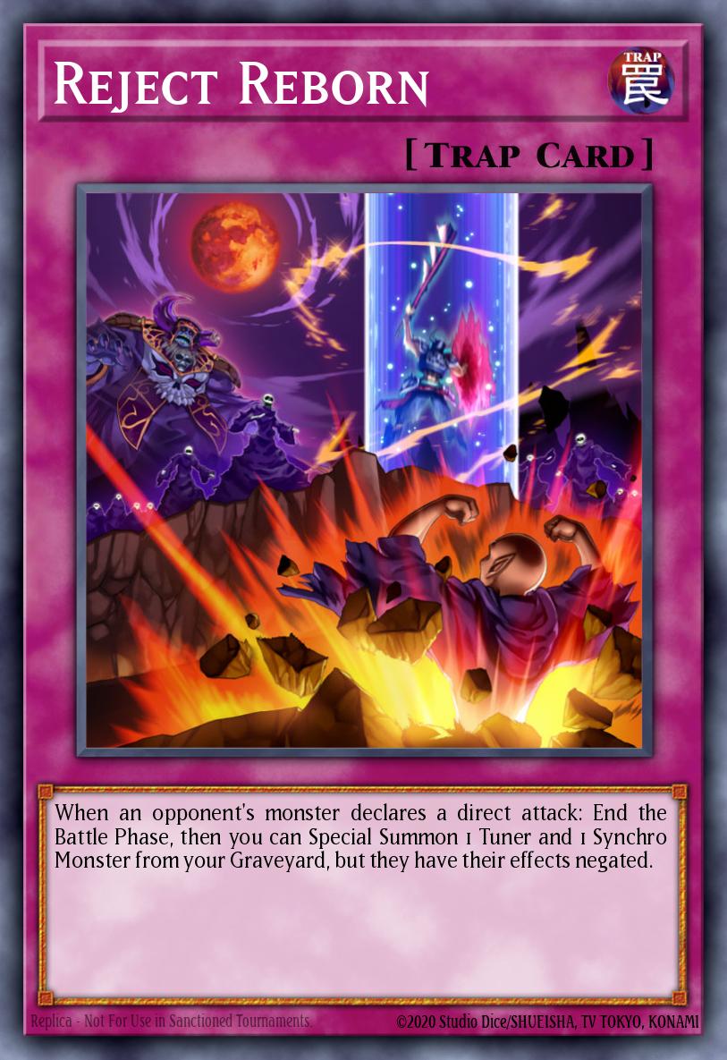 Reject Reborn Yu-Gi-Oh card