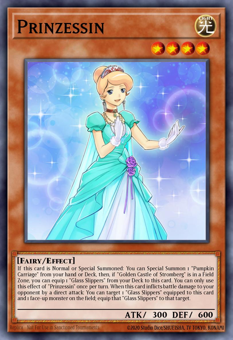Prinzessin Yu-Gi-Oh card